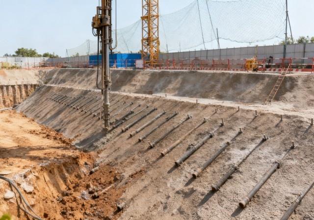 龙文注浆管应用于岩土工程与地基基础领域